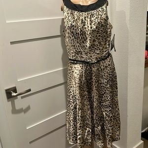 NWT R&M Richards Sleeveless Dress